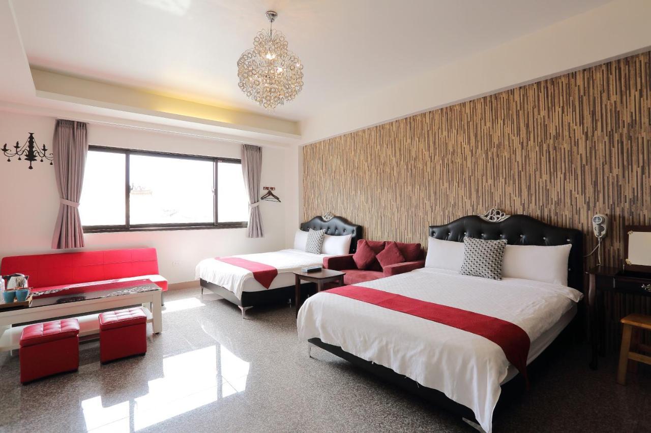 Redbean Guesthouse Wujie Ngoại thất bức ảnh