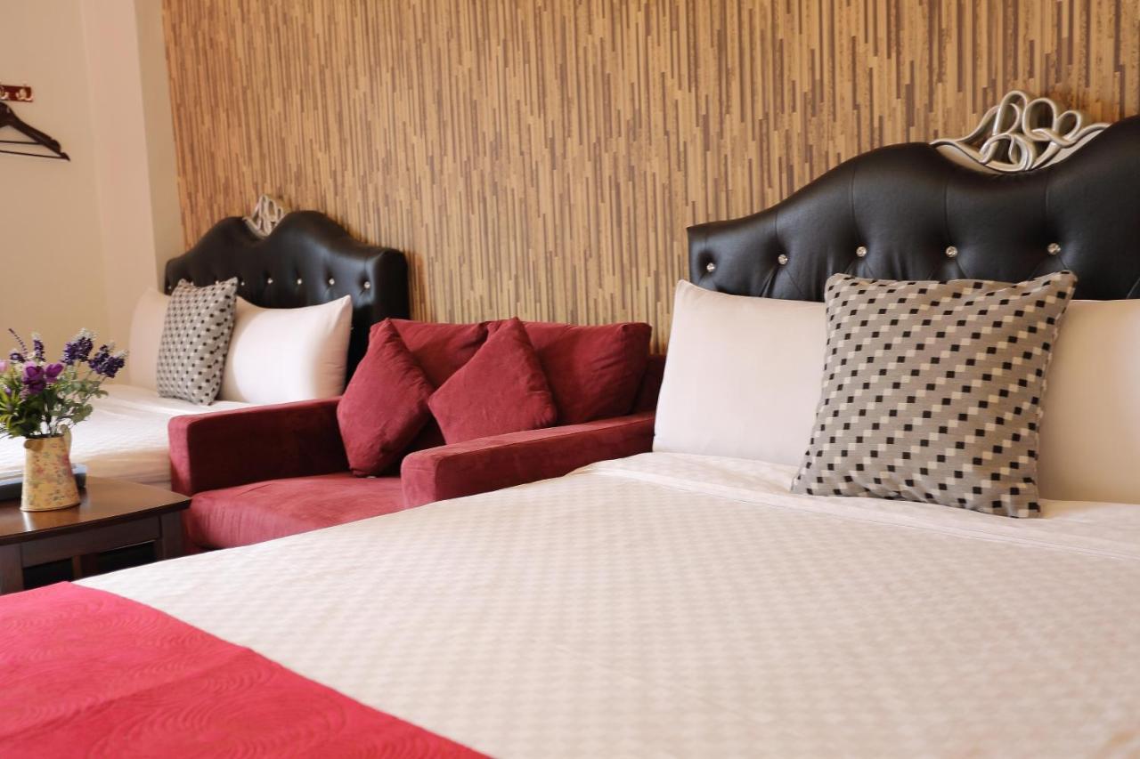 Redbean Guesthouse Wujie Ngoại thất bức ảnh