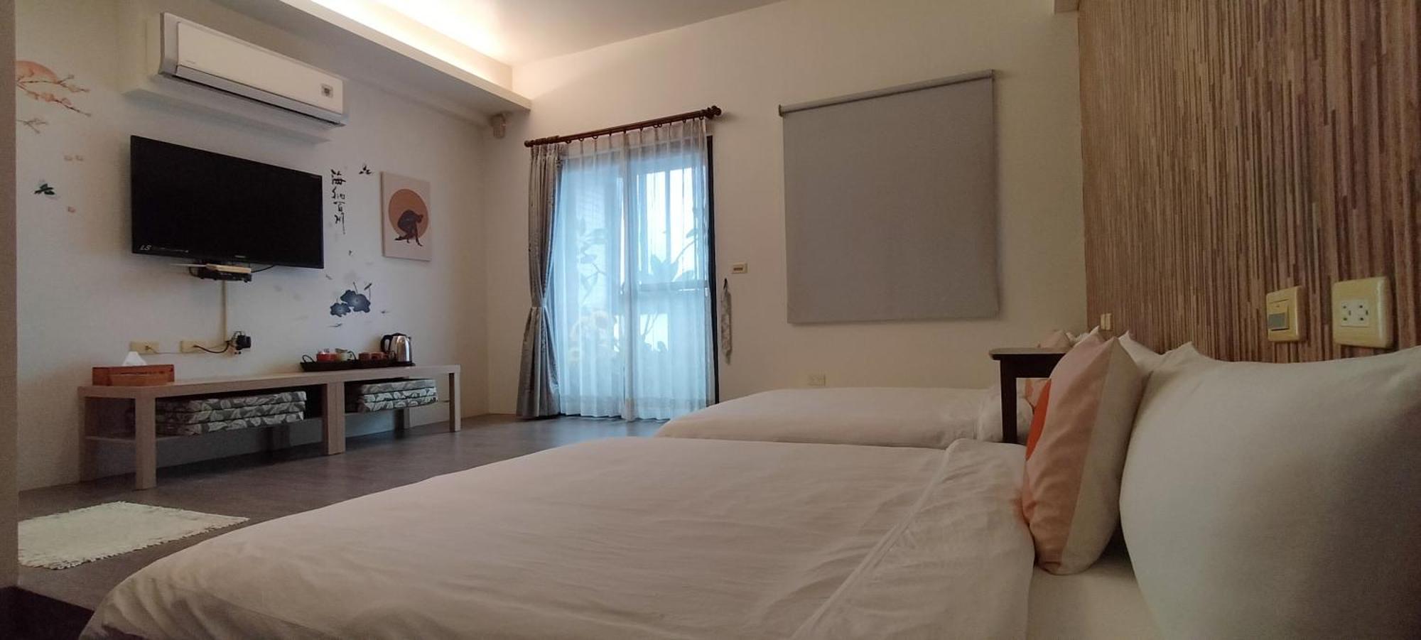 Redbean Guesthouse Wujie Phòng bức ảnh