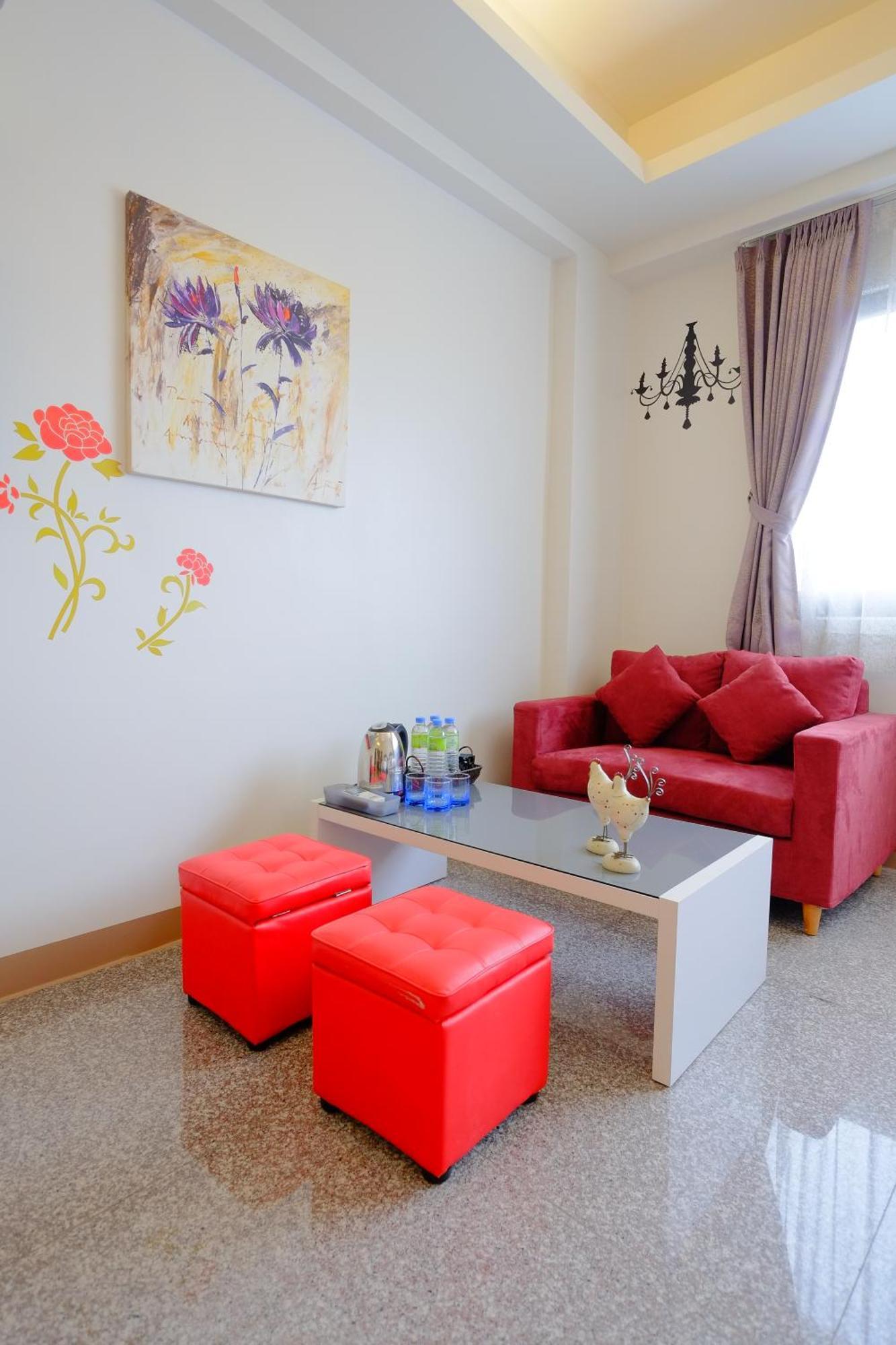 Redbean Guesthouse Wujie Ngoại thất bức ảnh