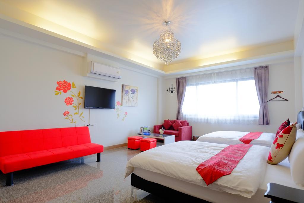 Redbean Guesthouse Wujie Ngoại thất bức ảnh