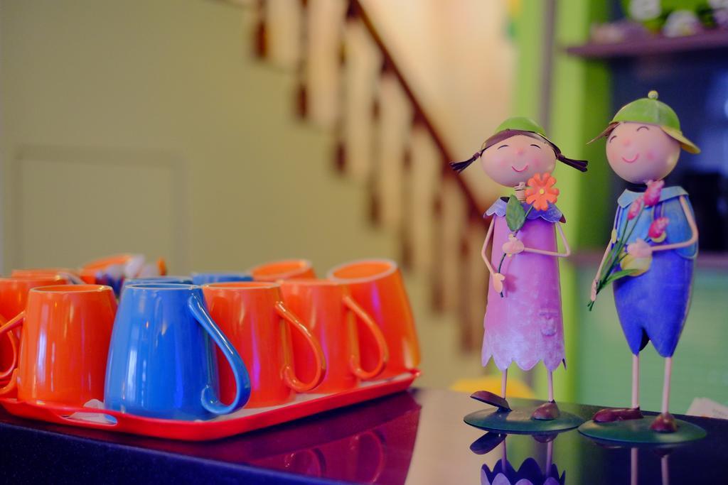 Redbean Guesthouse Wujie Ngoại thất bức ảnh