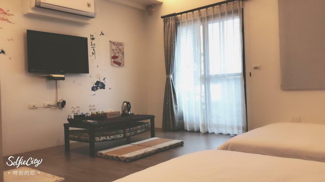 Redbean Guesthouse Wujie Ngoại thất bức ảnh